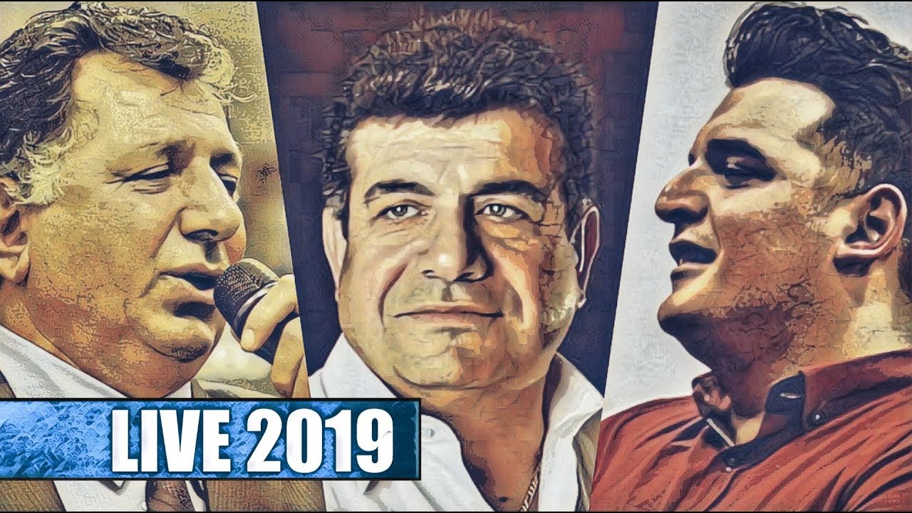 Στ.Νικολαΐδης - Γ.Κουρτίδης - Α.Ιωακειμίδης | 2019 | Ζωντανή Ηχογράφηση