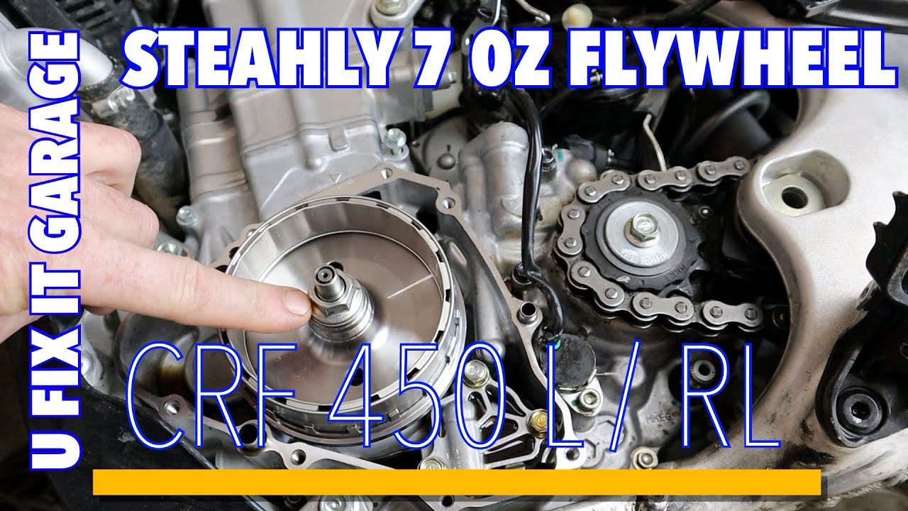 Установка маховика STEAHLY 7 унций - CRF 450L / CRF 450RL
