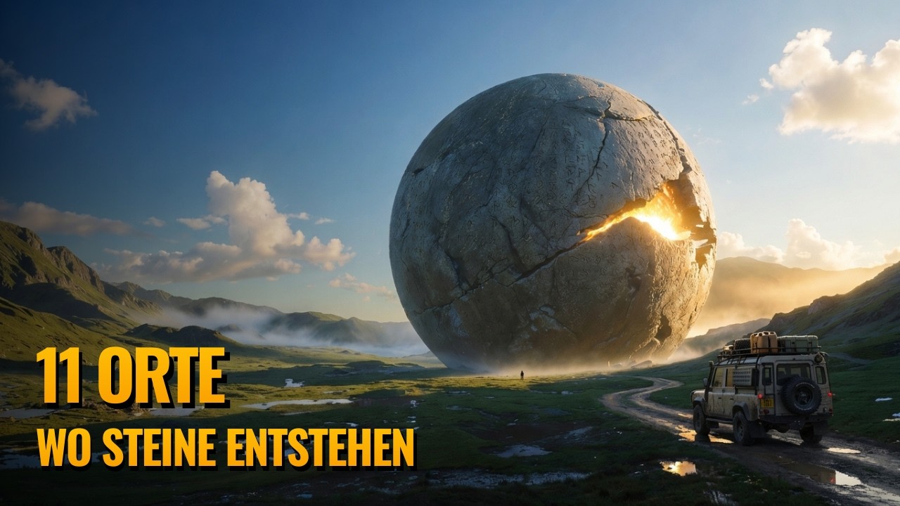 ES BEWEGT SICH… 11 Orte, an denen Felsen „leben“ — und das ist unheimlich