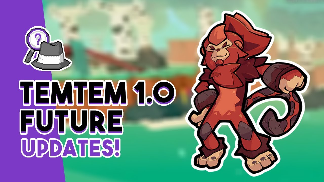 The Future of Temtem! | Post Launch Updates Incoming!