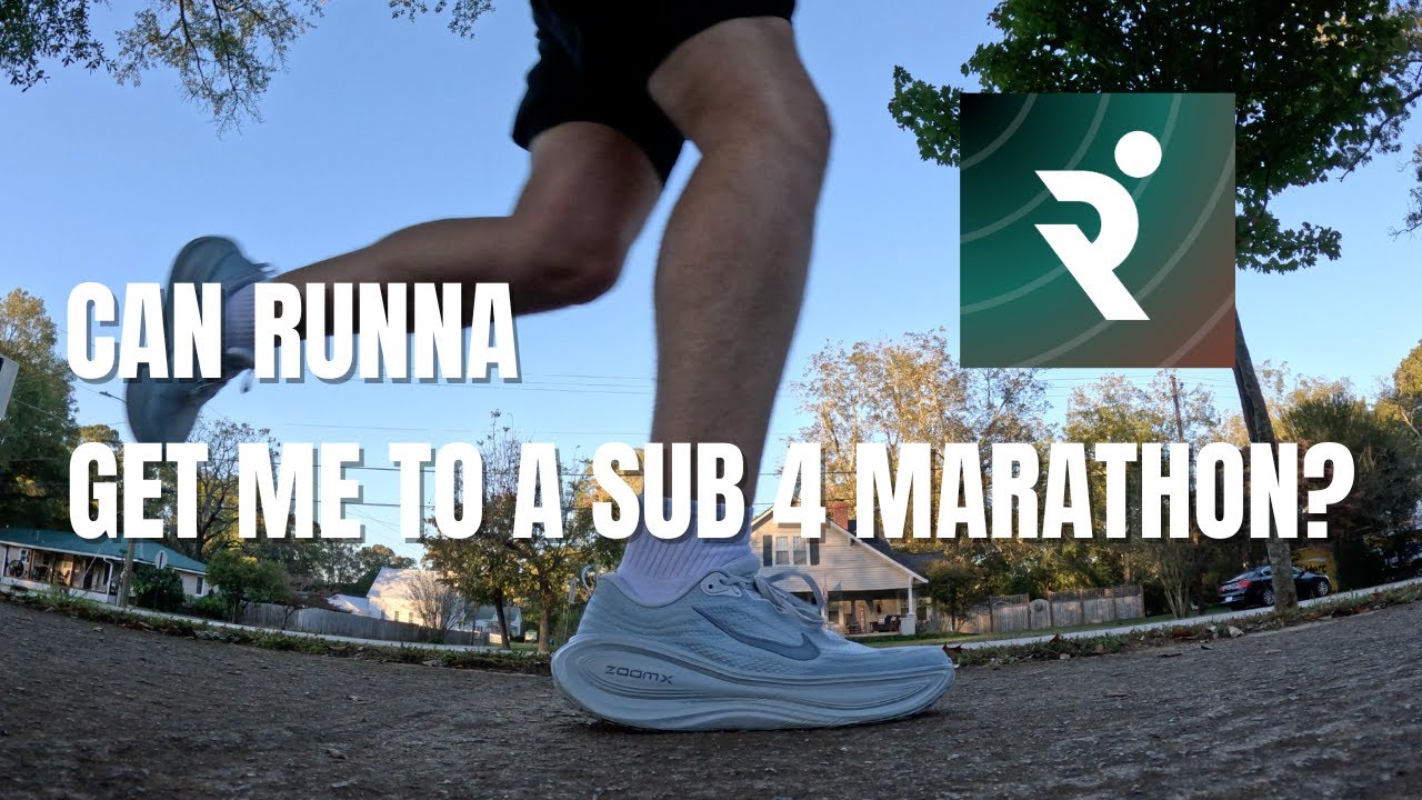 Can Runna Get Me to Sub 4? | Training for My First Marathon