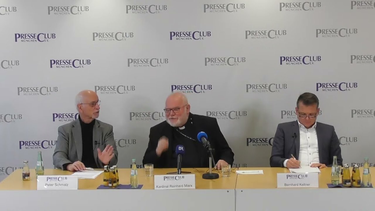 Hat die Kirche die Kraft zur rettenden Reform? PresseClub-Diskussion mit Kardinal Reinhard Marx