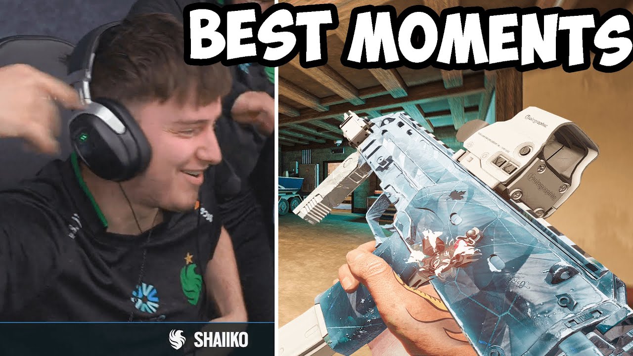 Siege X БЕЗУМНЫЕ МОМЕНТЫ 🤯 (Pro League)