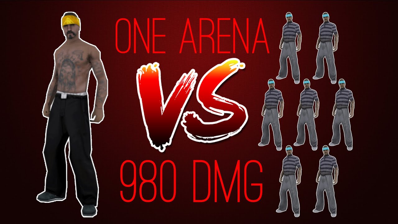 One arena | Own3D | -7 (980 DMG)