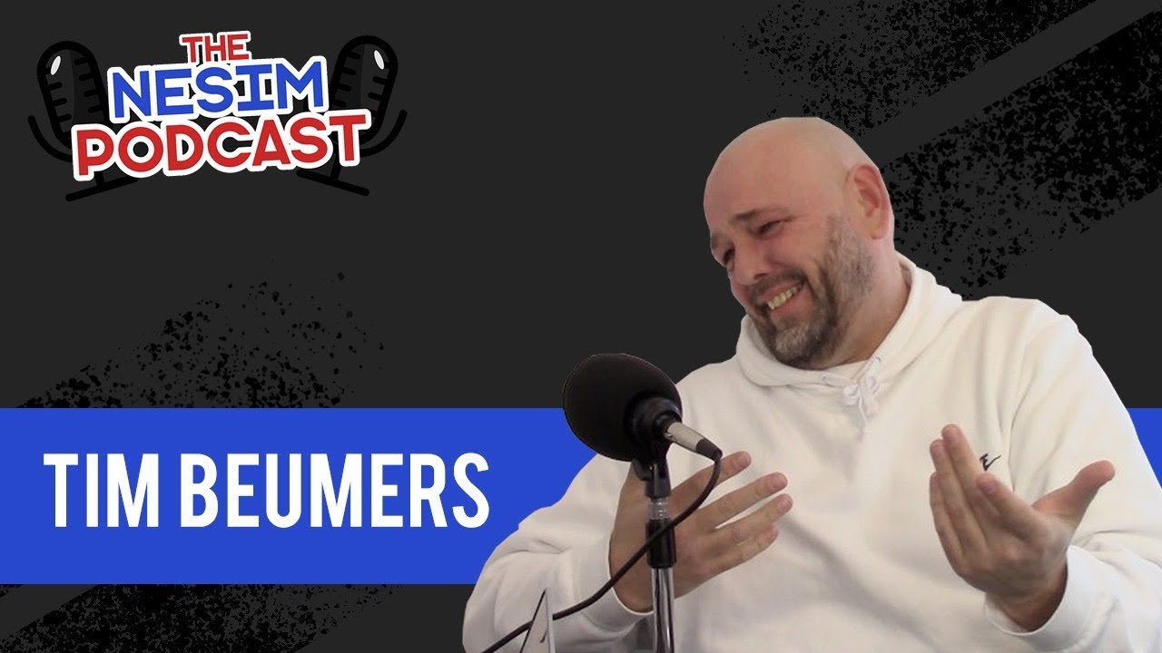 TIM BEUMERS over CLOUT CHASERS, INFLUENCERS, BATTLE RAP & SNEAKERS !! - NESIM PODCAST #16