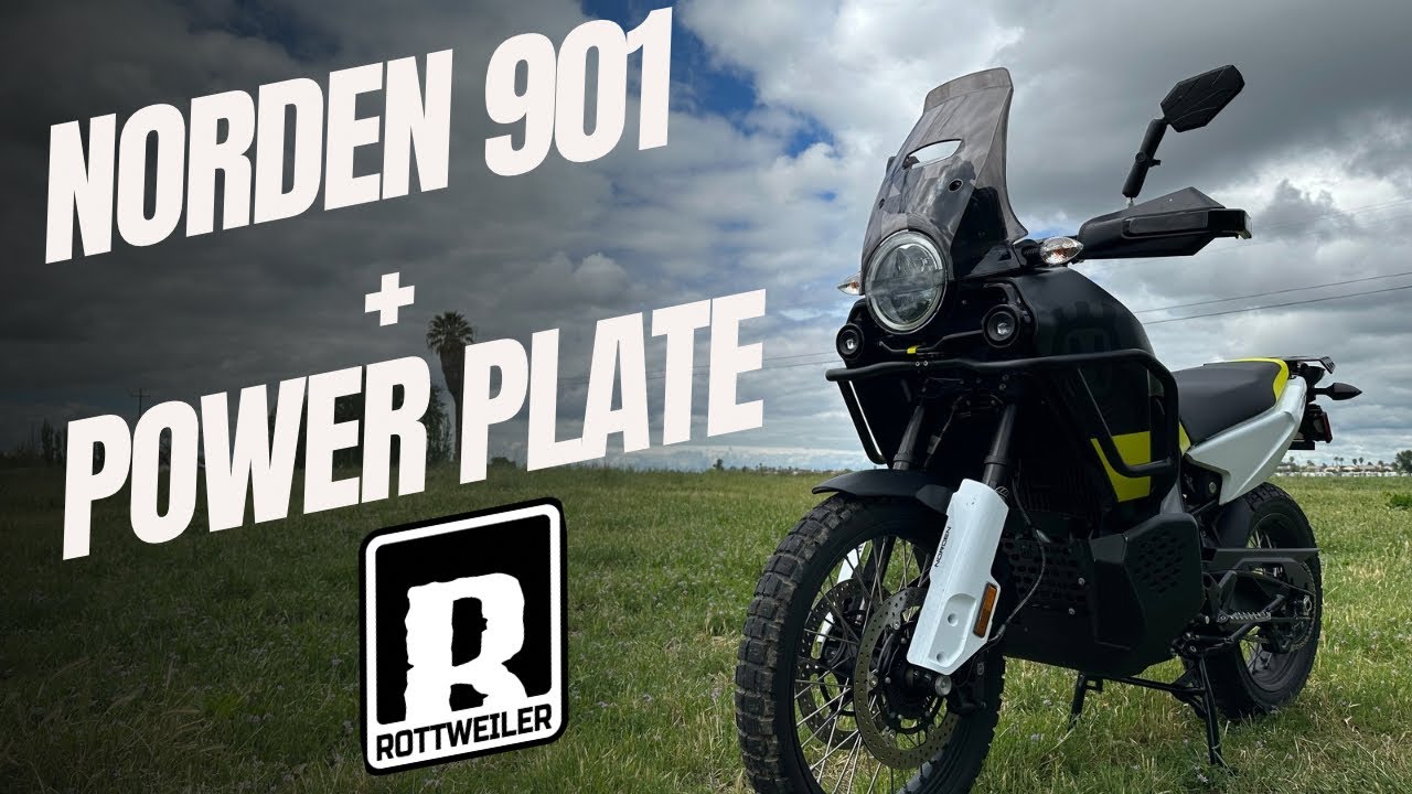 Norden 901 Air Filter Upgrade | Rottweiler Performance Power Plate Install