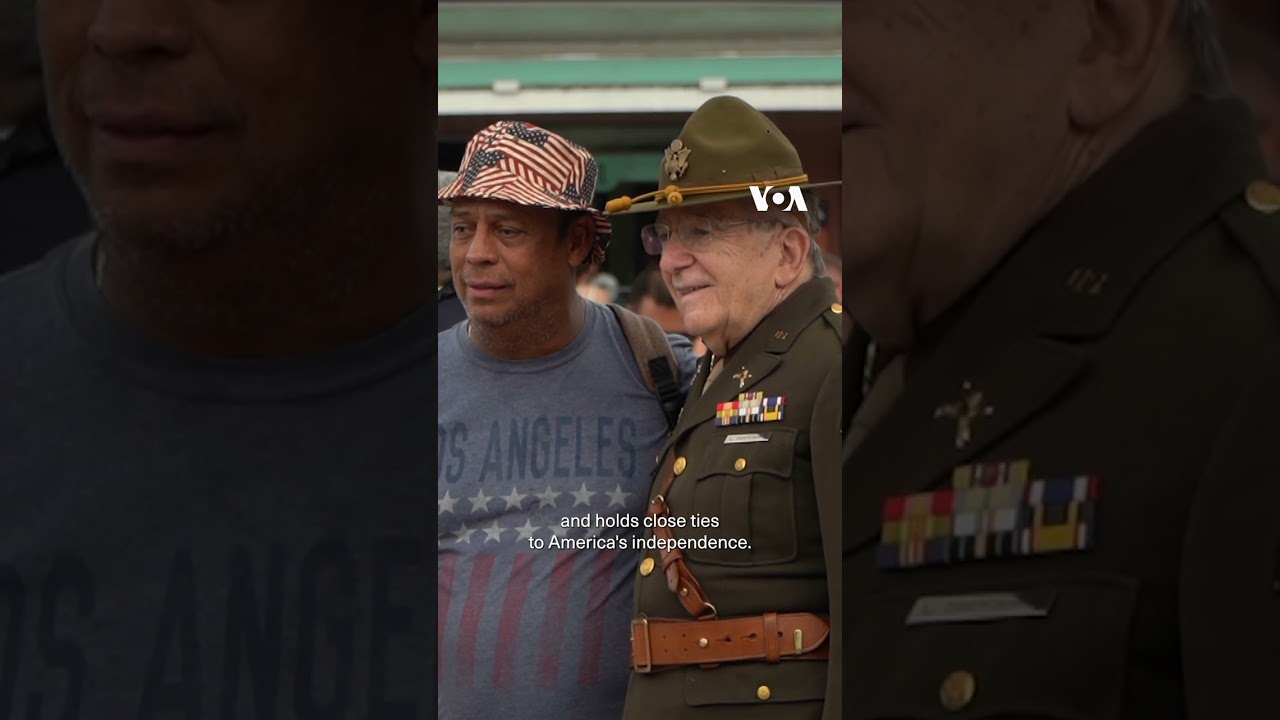 Join VOA at Castle Clinton for Independence Day Celebration | VOA News