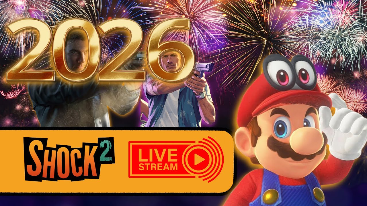 Diese Games, Filme & Serien erwarten euch 2026! - Shock2 Live