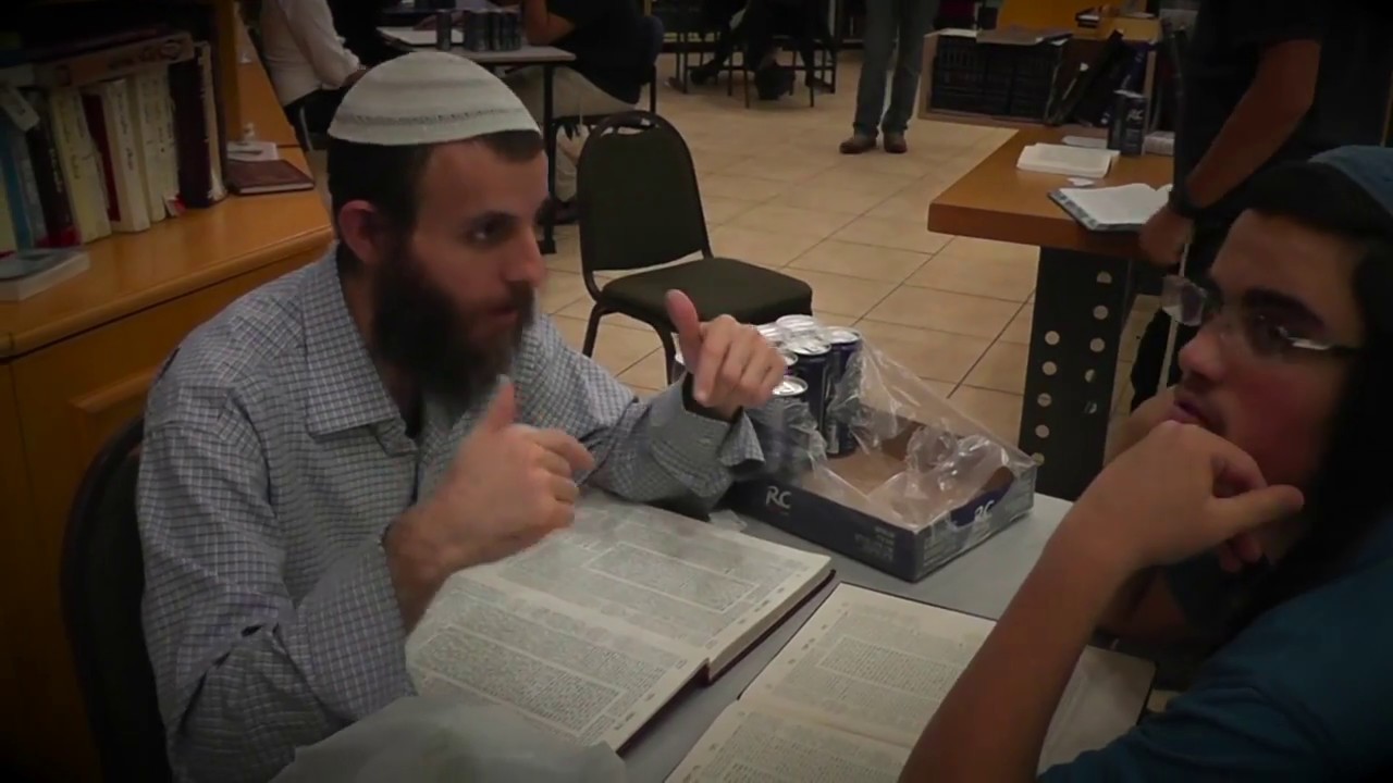 ליל שישי - 'משמר' שקלא וטריא - ישיבת נחלת ישראל