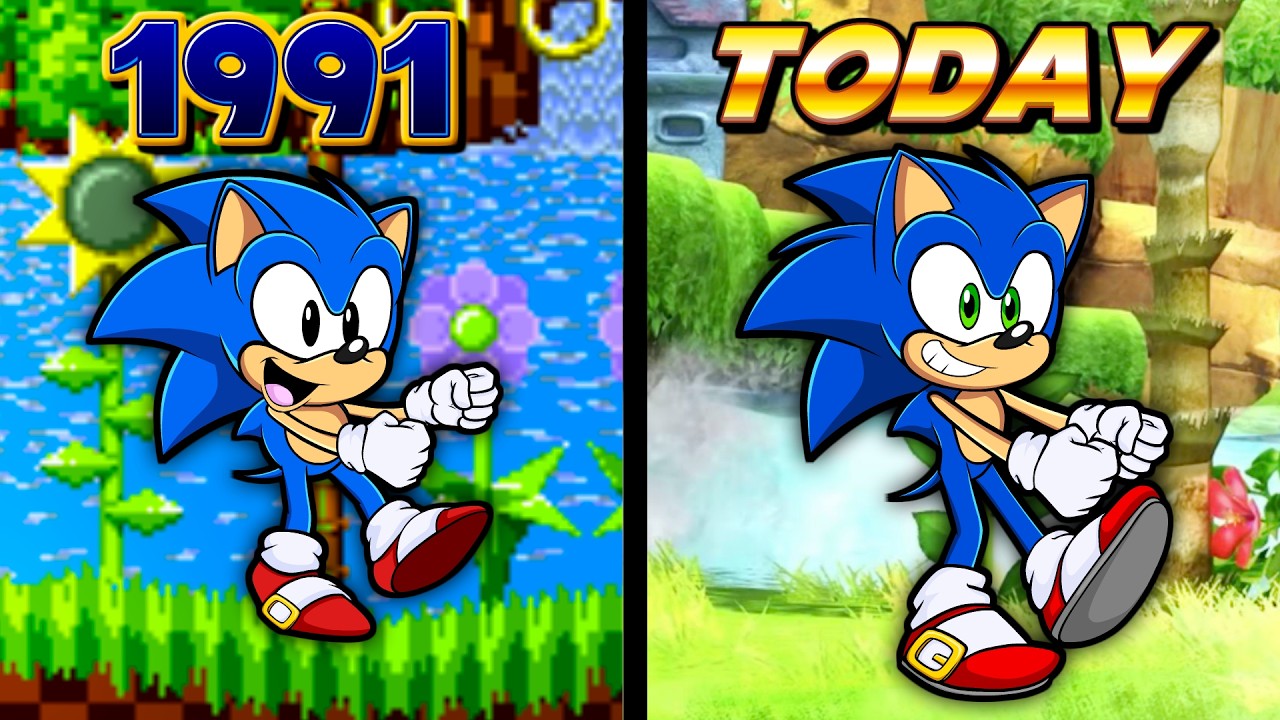 Sonic 35th Anniversary Dance Animation