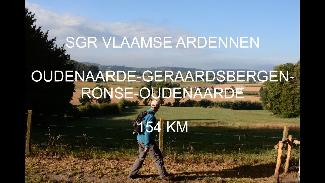 STREEK-GR VLAAMSE ARDENNEN (B) 154 km