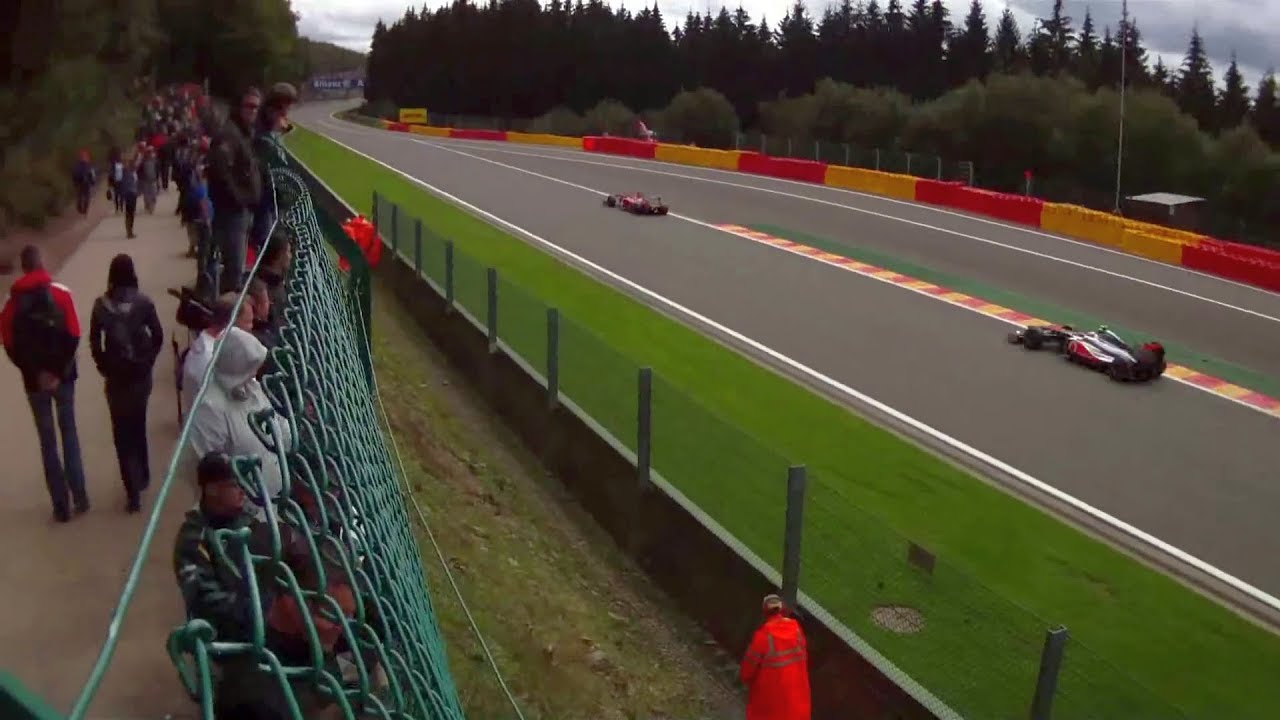 F1 2011 Spa Francorchamps Race 2.4 V8 Blown Diffuser Pure Sound HD