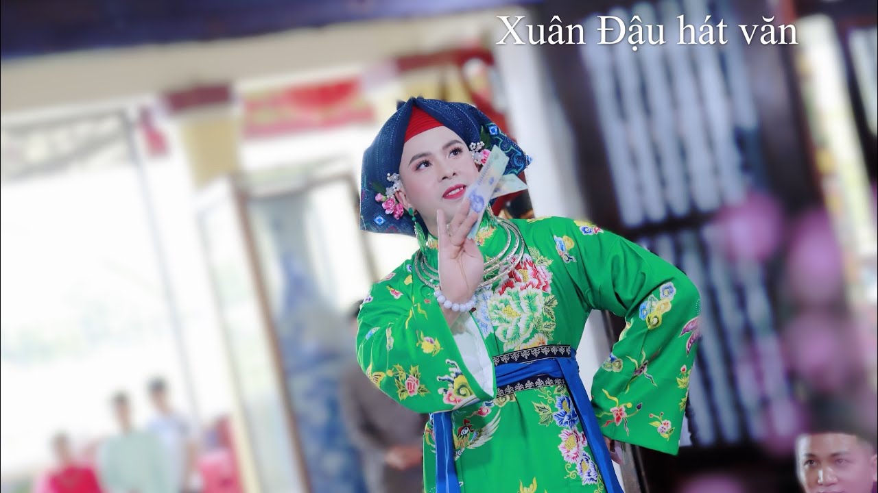 Xuân Đậu hát văn Chúa Bà Đông Cuông - Phạm Cảnh hầu Thánh