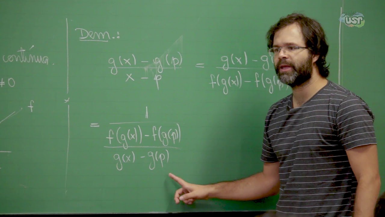 Cálculo I - Aula 8 (1/3) Derivadas de funções inversas