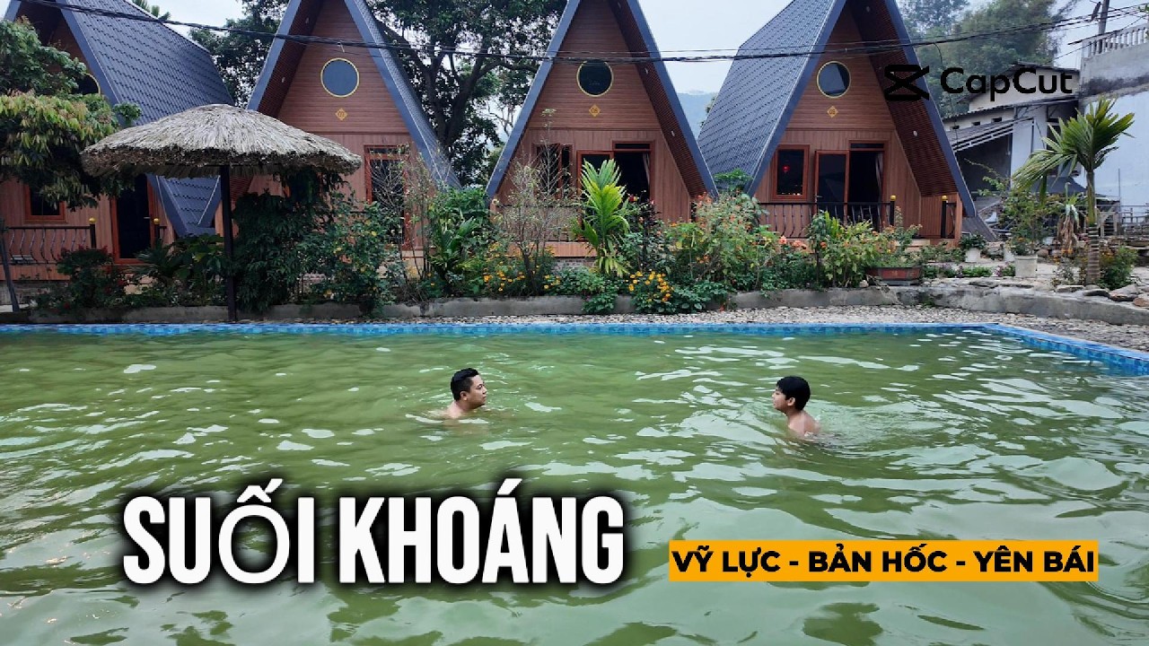 Không resort sang trọng, chỉ suối khoáng nhà Vỹ Lực – nhưng ngâm một lúc là hết mệt cả hành trình