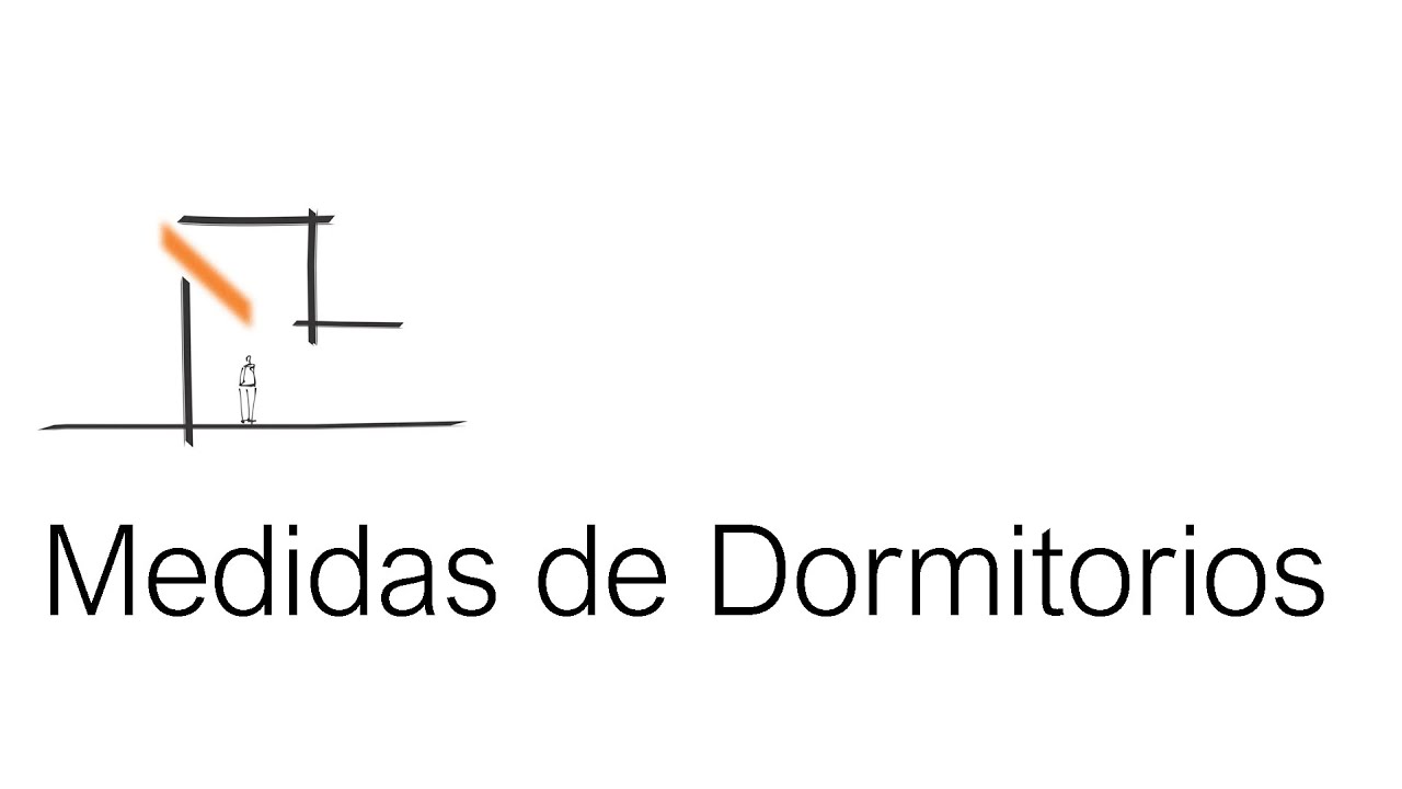 ¿Cómo Diseñar un DORMITORIO? ¿Qué MEDIDAS debe tener?