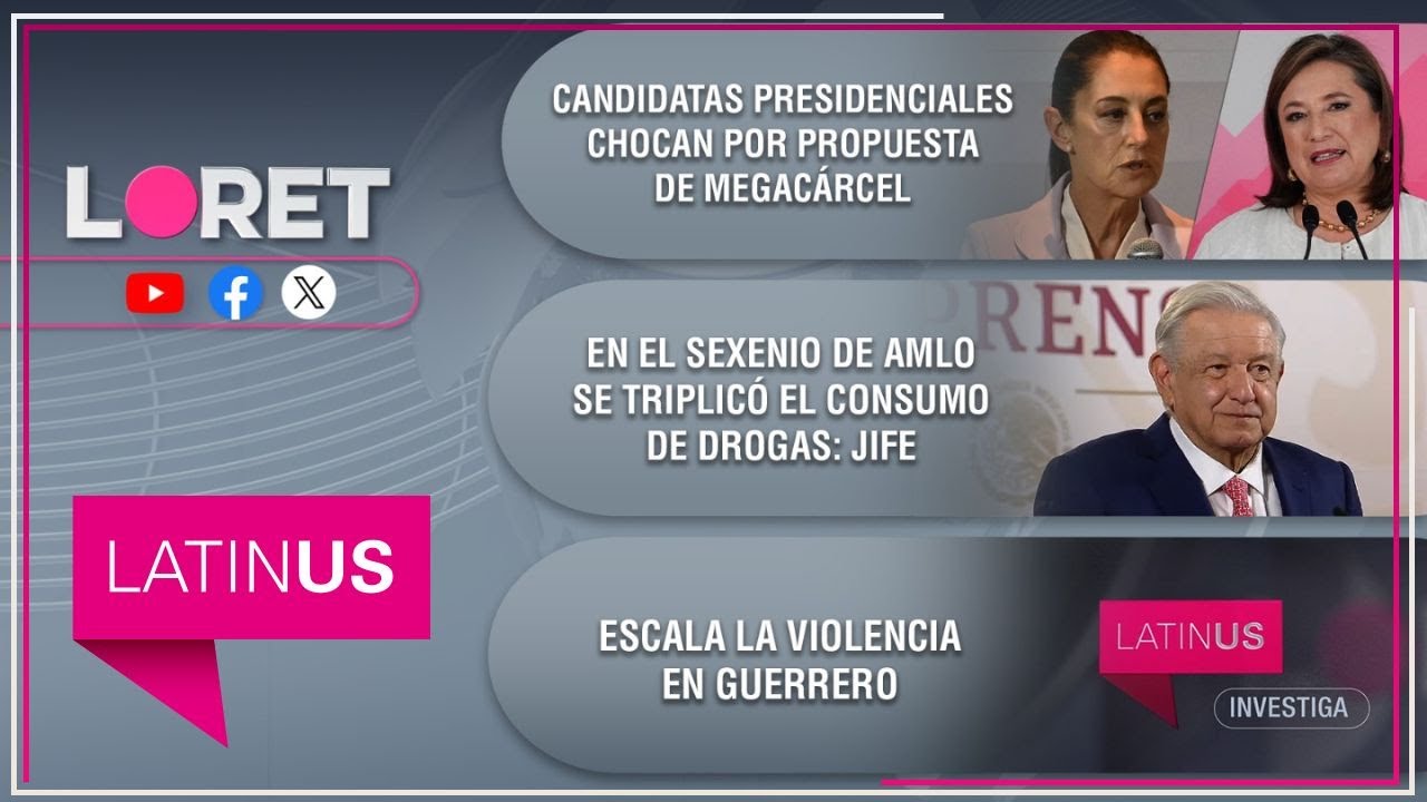 Loret en Latinus: 5 de marzo