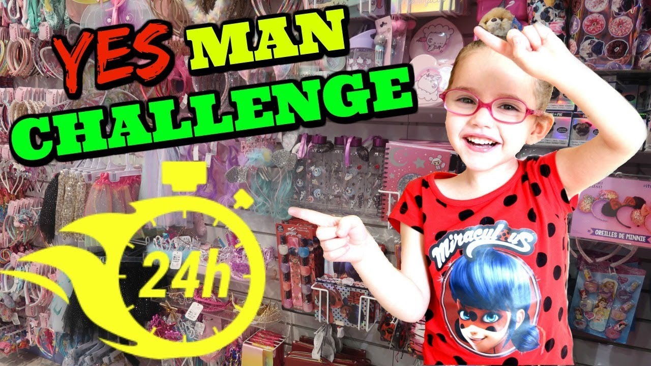 YES MAN CHALLENGE - Papa dit OUI à tout pendant 24H