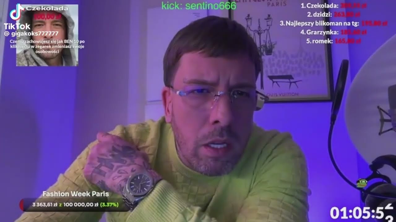 Sentino Najlepsze momenty Kick Live