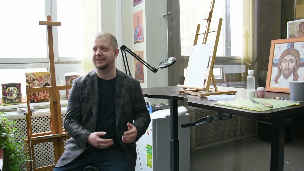 Мастер-класс «Восковая темпера в иконописании»