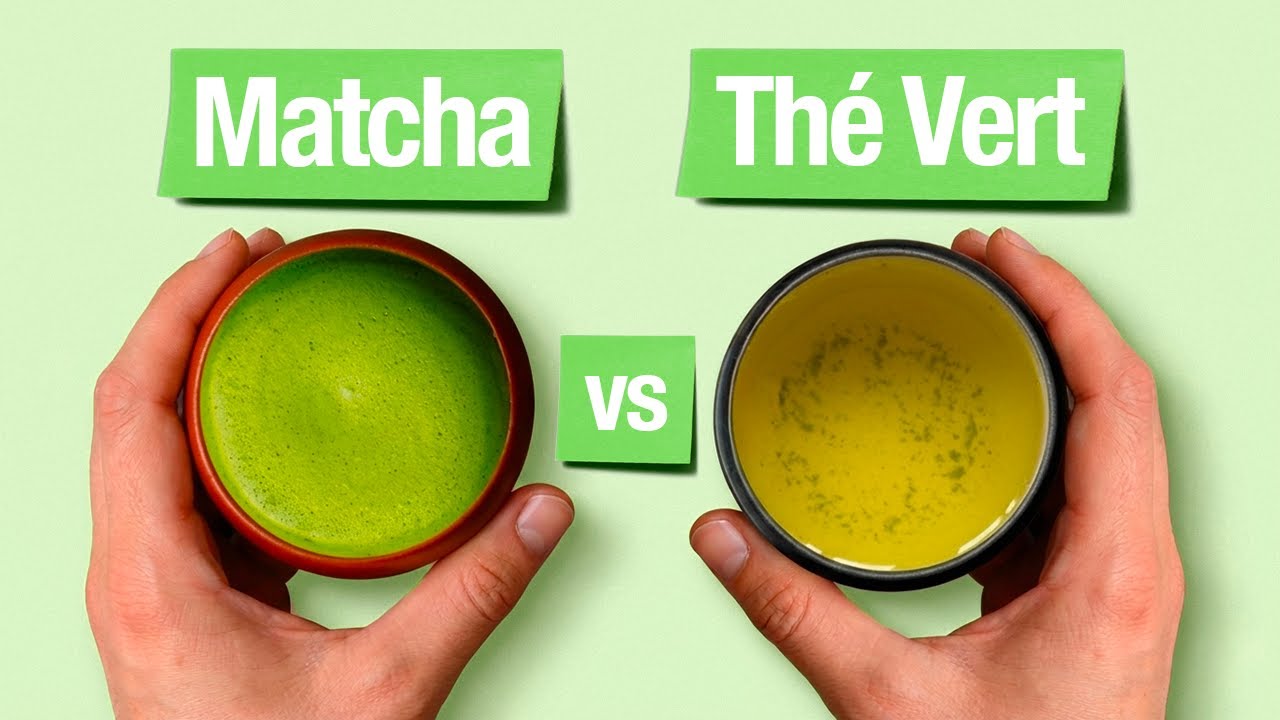 Matcha vs Th&eacute; Vert : Quelle Est la VRAIE Diff&eacute;rence?