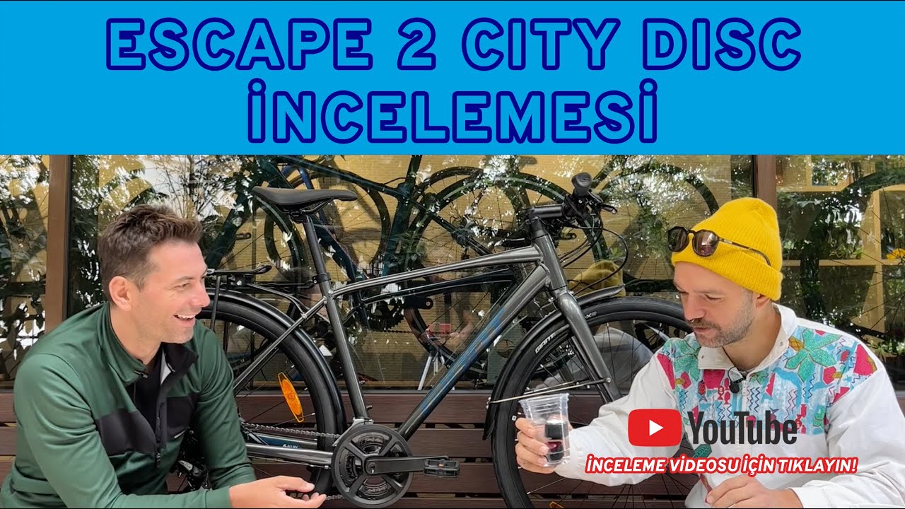 Kampanyalı Giant Escape 2 City Disc Modelini İnceledik!