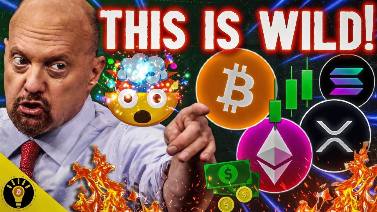 ОГРОМНЫЕ НОВОСТИ О КРИПТОВАЛЮТАХ! MASTERCARD, RIPPLE, XRP и SOLANA, Джим Крамер, SPACEX: ОБЪЕДИНЕ...