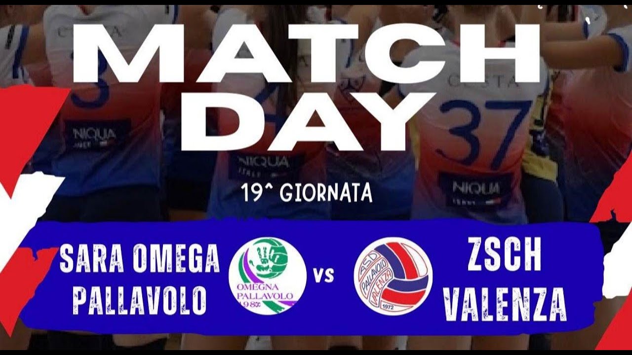 Serie C: Sara Omegna Volley vs Zsch Valenza