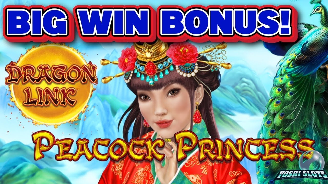 DRAGON LINK SAVED the BONUS with a BIG WIN!!! | On Spring Festival Dragon Link