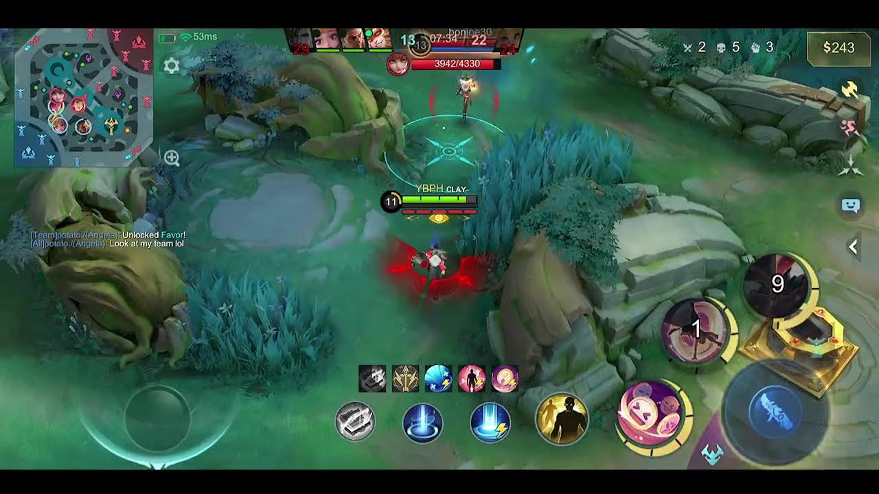 Mobile Legends Rank Push :)