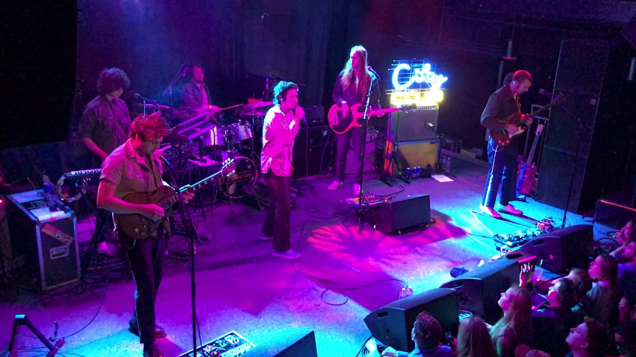 The Growlers - Night Ride in Boston, 5/16/17