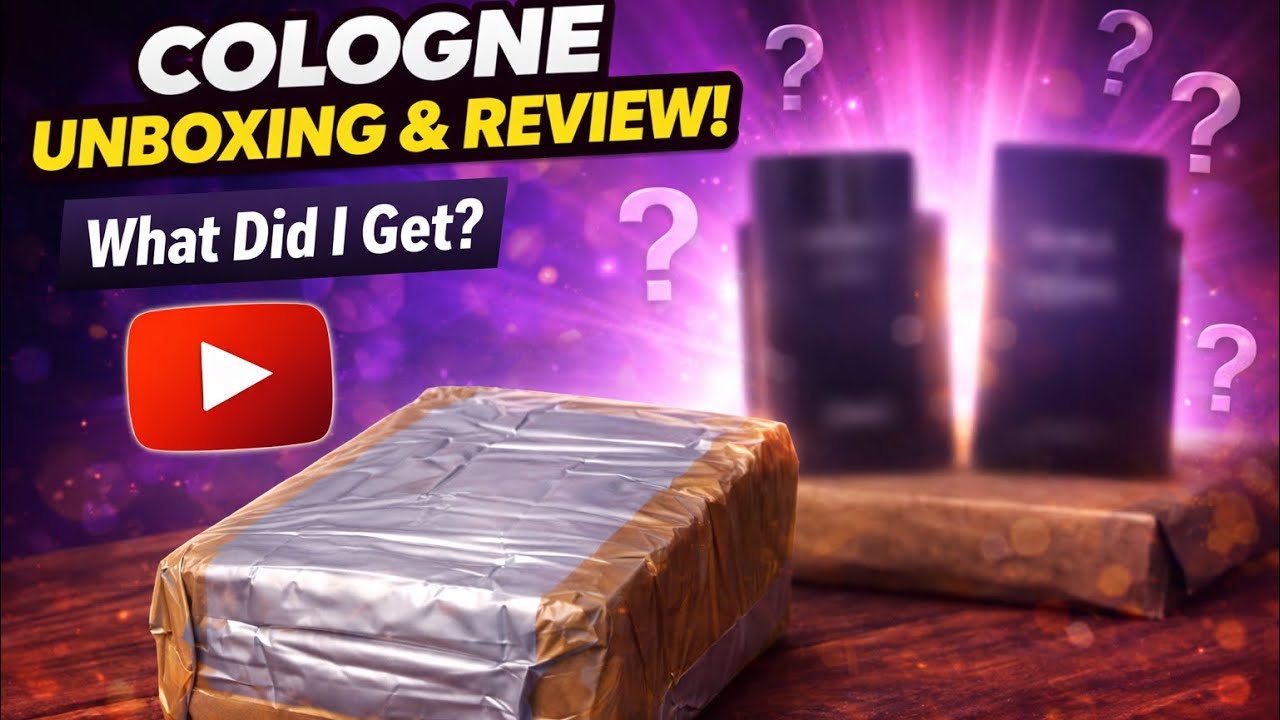 I Bought a Mystery Luxury Cologne… Was It Worth It?