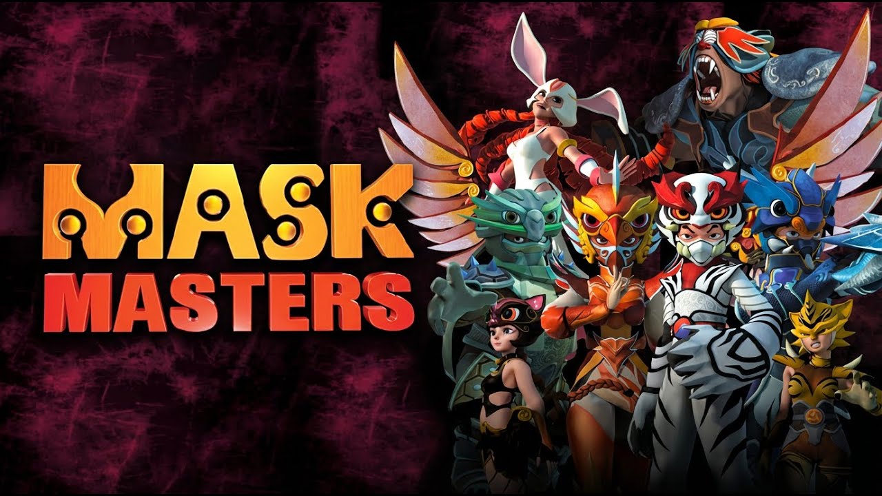 Mask Masters | Full Animated Fantasy Adventure | Fambrand