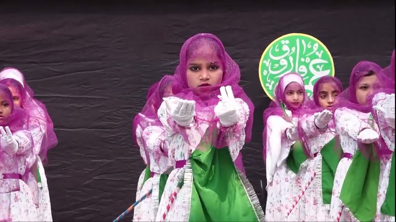 Imaan Sahaba (Manqabats of Four Caliphs) || Annual Gathering 2024-25 || Hera English Medium School