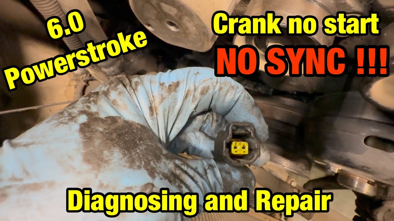 6.0 Powerstroke без FICM Cam Crank SYNC