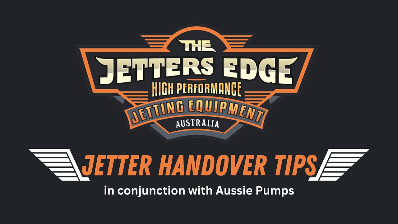 Jetter Handover Training Video