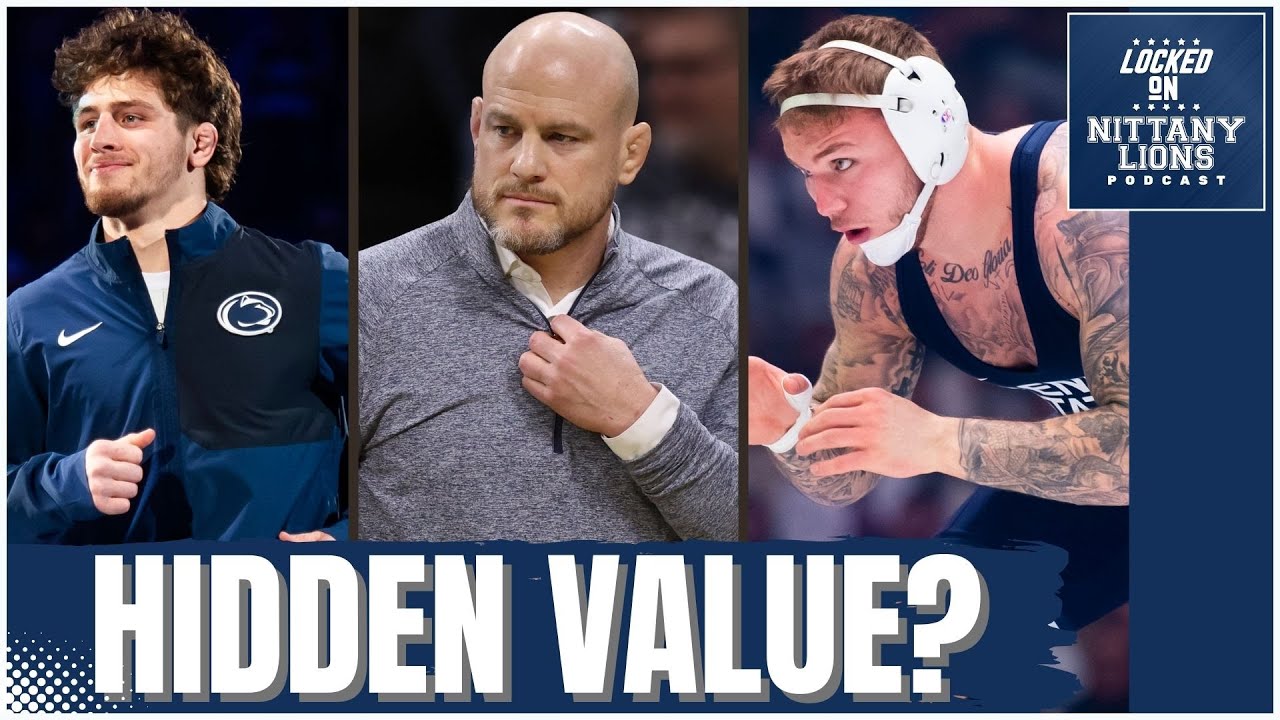 Nebraska Got Under Penn State's Skin! + PSU Wrestling Takeaways, 