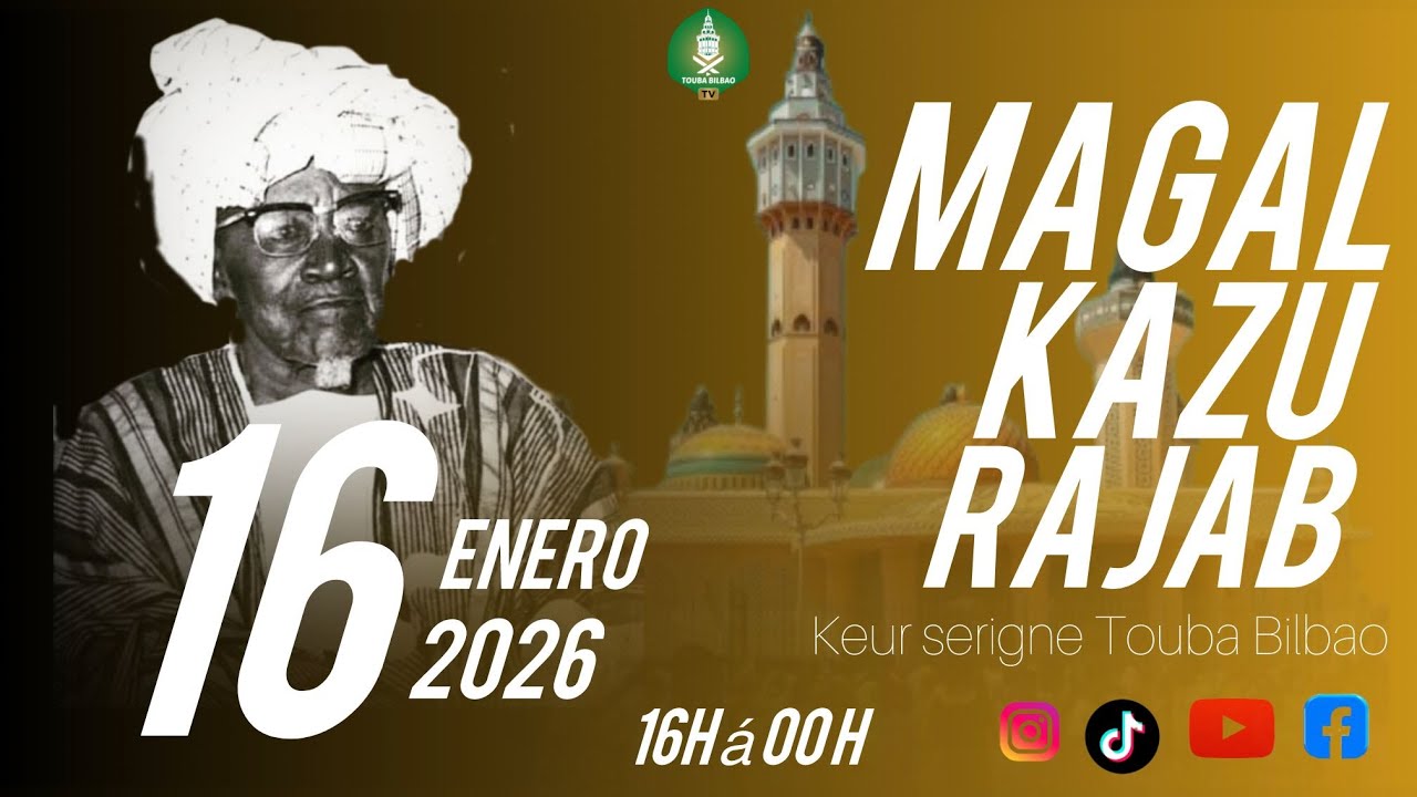 MAGAL KAZU RAJAB TOUBA BILBAO