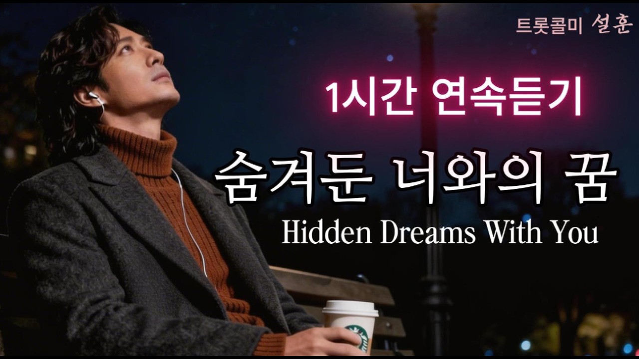 [숨겨둔 너와의 꿈 1시간 연속듣기 ] 잃어버린 사랑을 찾아 걷는 길— ]Hidden Dreams with You
