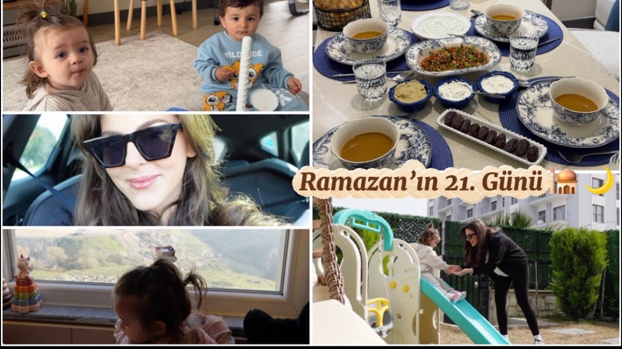RAMAZAN’DA HER GÜNE BİR VLOG (21/29) | İzmir’e Gidiyoruz | İftar Menümüz 