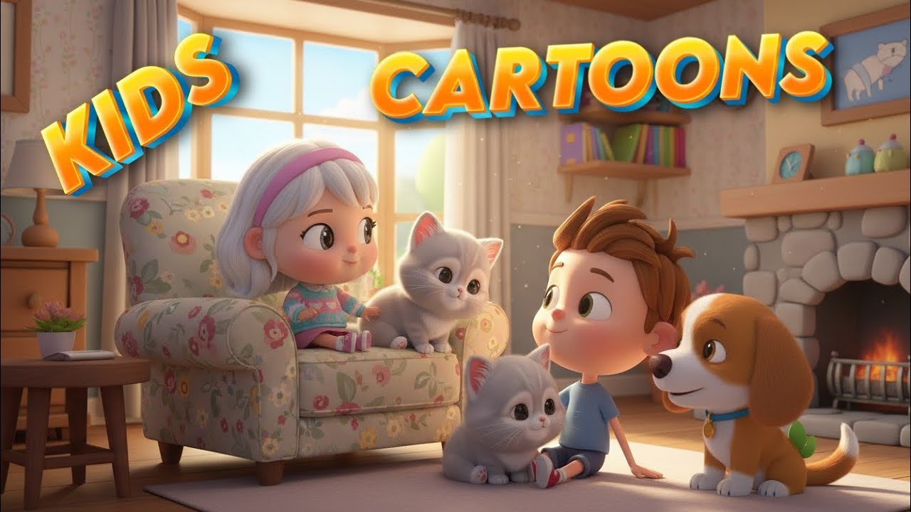 The Lost Puppy Story 🐶💖 | English Moral Story for Kids | Bedtime Stories | Animated Kids Story