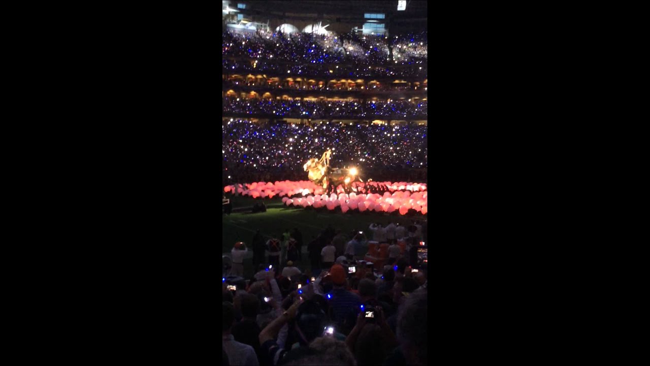 Super Bowl XLIX- Katy Perry Halftime Show- 'Roar'