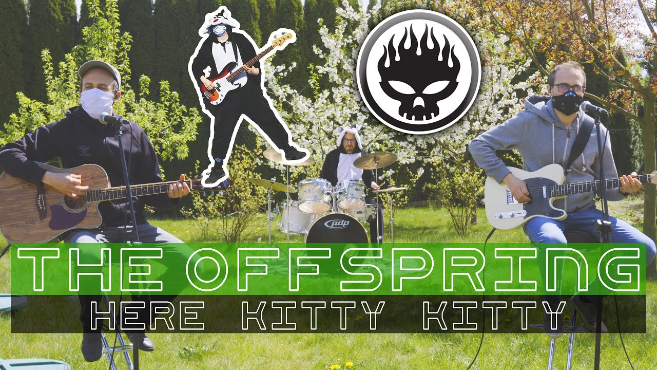 The Offspring - Here Kitty Kitty (Full OneManBand Cover by OverDrive Fun Studio) TIGER KING!