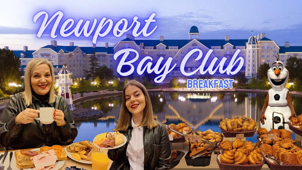 NEWS DISNEYLAND PARIS MARCH 2025 | HOTEL NEWPORT BAY CLUB - BREAKFAST | OLAF, MERCH..