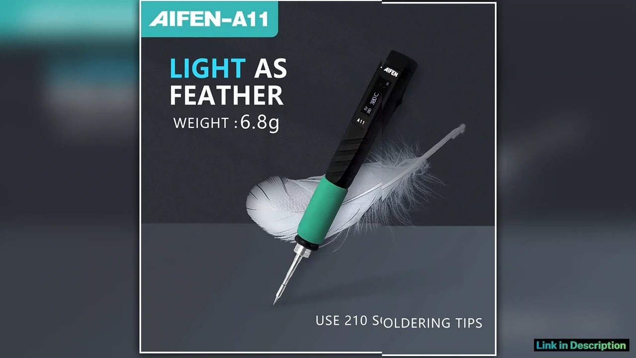 AIFEN A11 USB Soldering Station Charging Soldering Iron Portable For CellPhone Repair Welding Tools