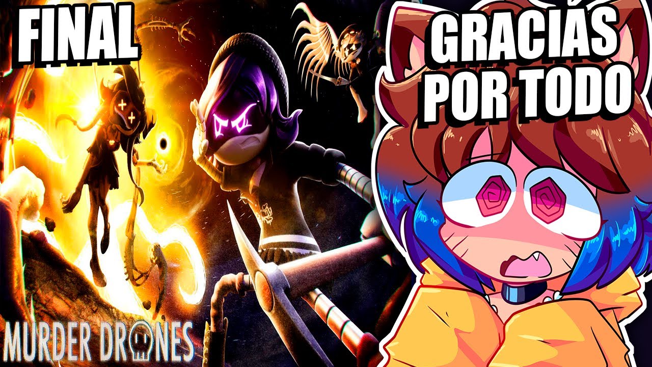 EL FINAL DE UNA GRAN SERIE | ZEDRAK reacciona a MURDER DRONES - Episodio 8: Final Absoluto