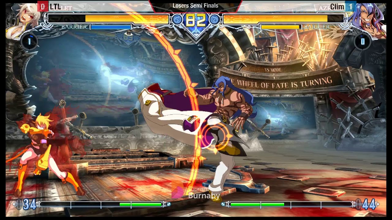 LTL (Bullet) vs Clim (Azrael) - BBCF - TGS BashFest 2020