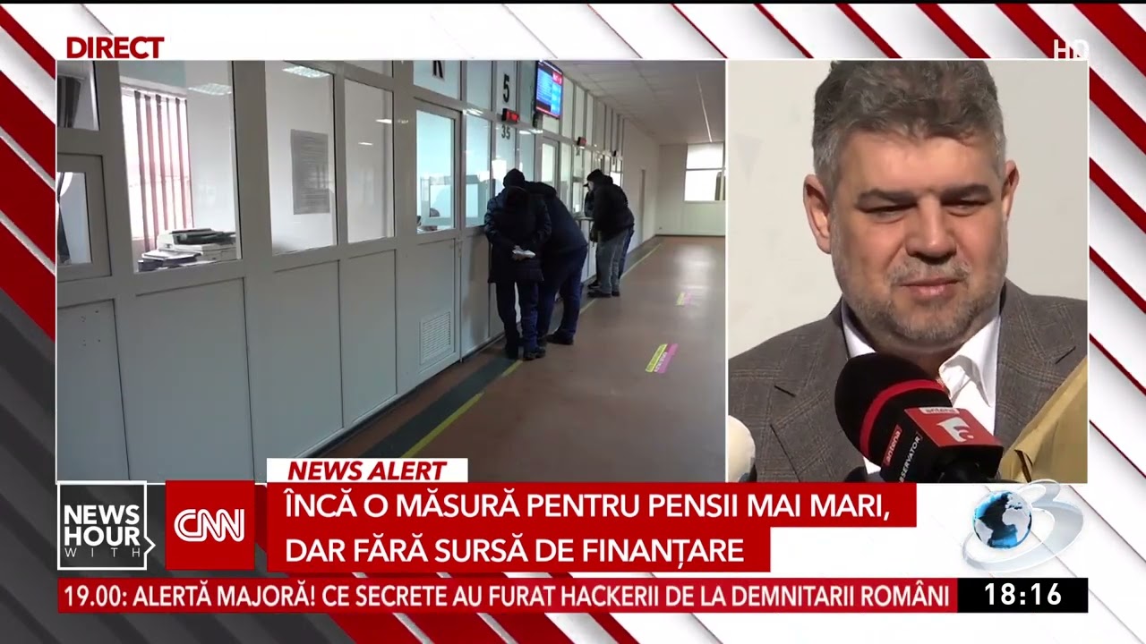 Încă o măsură pentru pensii mai mari, dar fără sursă de finanțare