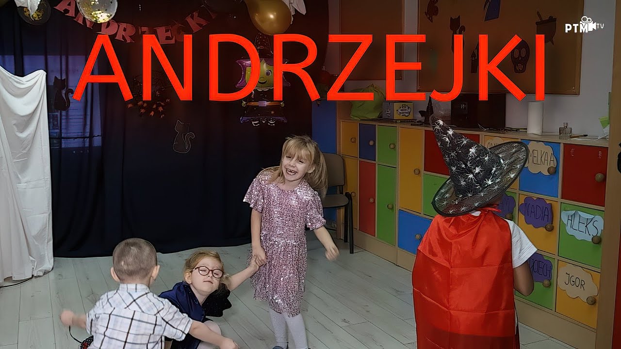 Andrzejki w przedszkolu Złotego Serca