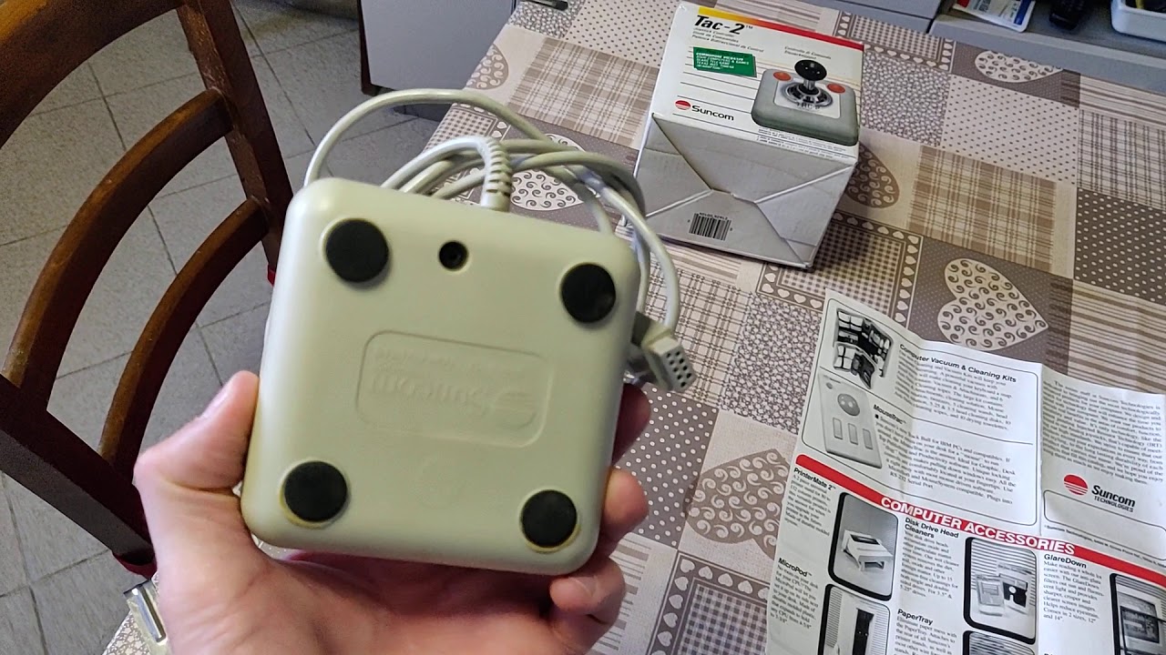 joystick TAC 2 commodore